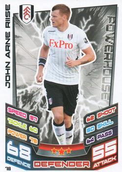 2012-13 Topps Match Attax Premier League #78 John Arne Riise Front