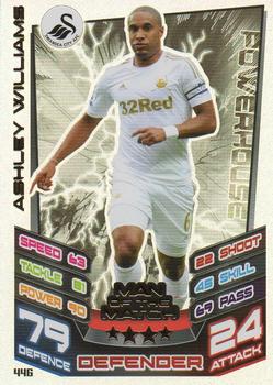 2012-13 Topps Match Attax Premier League #446 Ashley Williams Front