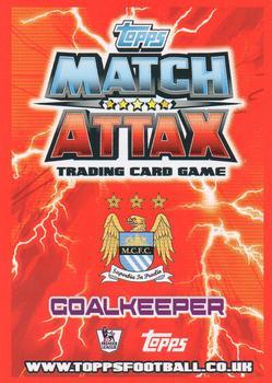2012-13 Topps Match Attax Premier League #465 Joe Hart Back