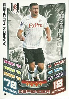 2012-13 Topps Match Attax Premier League #76 Aaron Hughes Front