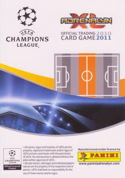 2010-11 Panini Adrenalyn XL UEFA Champions League #NNO Charles Kabore Back