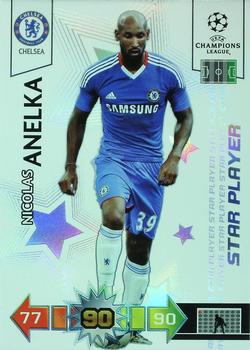 2010-11 Panini Adrenalyn XL UEFA Champions League #NNO Nicolas Anelka Front