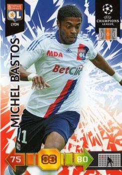 2010-11 Panini Adrenalyn XL UEFA Champions League #NNO Michel Bastos Front