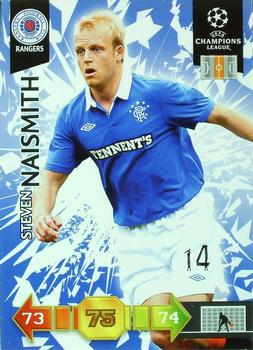 2010-11 Panini Adrenalyn XL UEFA Champions League #NNO Steven Naismith Front