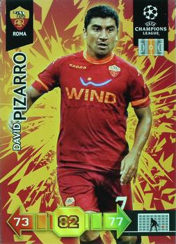 2010-11 Panini Adrenalyn XL UEFA Champions League #NNO David Pizarro Front