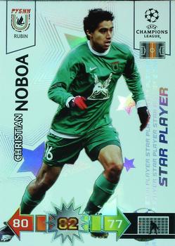 2010-11 Panini Adrenalyn XL UEFA Champions League #NNO Christian Noboa Front