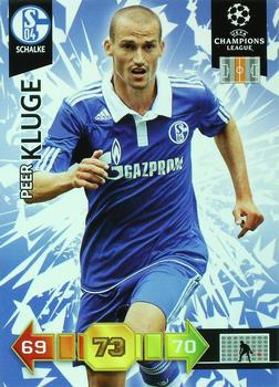 2010-11 Panini Adrenalyn XL UEFA Champions League #NNO Peer Kluge Front