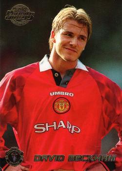 1998-99 Merlin's Premier Gold 99 #86 David Beckham | Trading Card Database