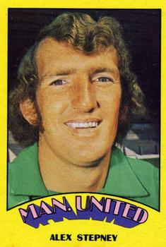 1974-75 A&BC Chewing Gum #44 Alex Stepney Front
