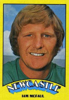 1974-75 A&BC Chewing Gum #45 Iam McFaul Front