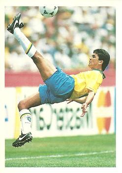 1998 Brooke Bond International Soccer Stars #10 Bebeto Front