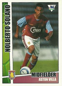 2005-06 Merlin's Premier Stars #21 Nolberto Solano Front