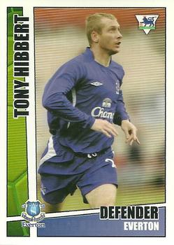 2005-06 Merlin's Premier Stars #83 Tony Hibbert Front