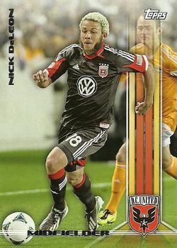 2013 Topps MLS #106 Nick DeLeon Front