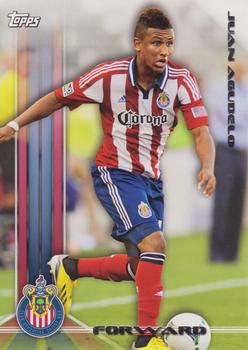 2013 Topps MLS #108 Juan Agudelo Front