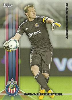 2013 Topps MLS #114 Dan Kennedy Front