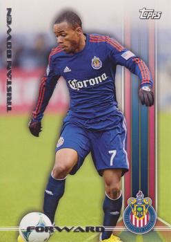 2013 Topps MLS #118 Tristan Bowen Front