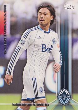 2013 Topps MLS #146 Daigo Kobayashi Front