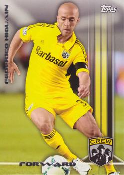 2013 Topps MLS #57 Federico Higuain Front