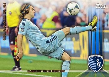 2013 Topps MLS #2 Graham Zusi Front