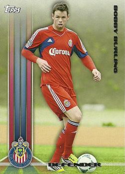 2013 Topps MLS #67 Bobby Burling Front