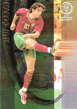 2002 Panini World Cup - USA Exclusives #U20 Rui Costa Front