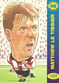1998 Pro Match #164 Matthew Le Tissier Front