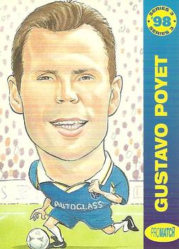 1998 Pro Match #34 Gustavo Poyet Front