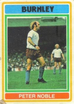 1976-77 Topps Footballer #234 Peter Noble Front