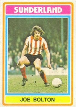 1976-77 Topps Footballer #272 Joe Bolton Front