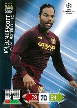 2012-13 Panini Adrenalyn XL UEFA Champions League #NNO Joleon Lescott Front