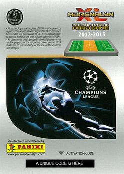 2012-13 Panini Adrenalyn XL UEFA Champions League #NNO Yaya Toure Back
