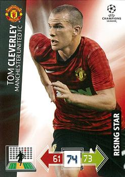 2012-13 Panini Adrenalyn XL UEFA Champions League #NNO Tom Cleverley Front