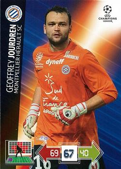 2012-13 Panini Adrenalyn XL UEFA Champions League #NNO Geoffrey Jourdren Front