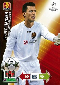 2012-13 Panini Adrenalyn XL UEFA Champions League #NNO Jesper Hansen Front