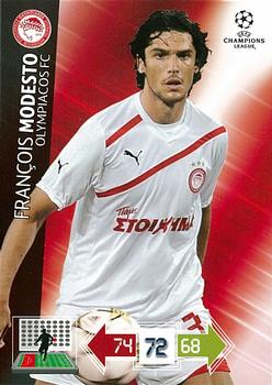 2012-13 Panini Adrenalyn XL UEFA Champions League #NNO Francois Modesto Front