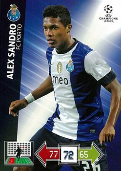 2012-13 Panini Adrenalyn XL UEFA Champions League #NNO Alex Sandro Front