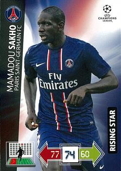 2012-13 Panini Adrenalyn XL UEFA Champions League #NNO Mamadou Sakho Front