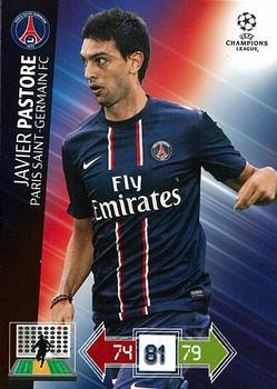 2012-13 Panini Adrenalyn XL UEFA Champions League #NNO Javier Pastore Front