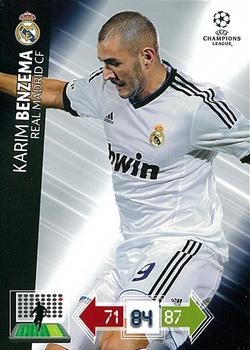 2012-13 Panini Adrenalyn XL UEFA Champions League #NNO Karim Benzema Front