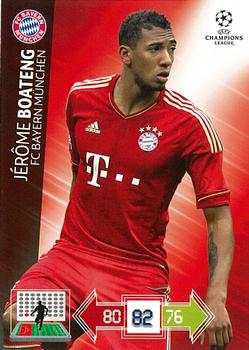 2012-13 Panini Adrenalyn XL UEFA Champions League #NNO Jerome Boateng Front