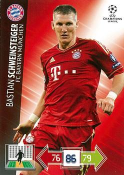 2012-13 Panini Adrenalyn XL UEFA Champions League #NNO Bastian Schweinsteiger Front