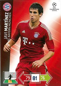 2012-13 Panini Adrenalyn XL UEFA Champions League #NNO Javi Martinez Front