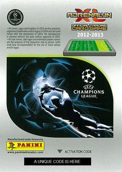 2012-13 Panini Adrenalyn XL UEFA Champions League - Limited Editions #NNO Lionel Messi Back