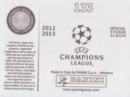 2012-13 Panini UEFA Champions League Stickers #133 David Fuster Back