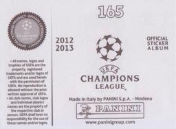 2012-13 Panini UEFA Champions League Stickers #165 Antonio Nocerino Back