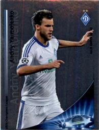 2012-13 Panini UEFA Champions League Stickers #47 Andriy Yarmolenko Front