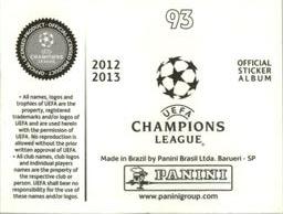 2012-13 Panini UEFA Champions League Stickers #93 Mikel Arteta Back