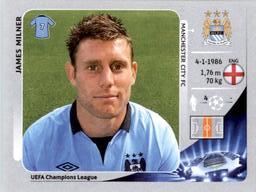 2012-13 Panini UEFA Champions League Stickers #256 James Milner Front
