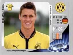 2012-13 Panini UEFA Champions League Stickers #290 Sebastian Kehl Front